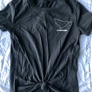 J Crew Zodiac Tee